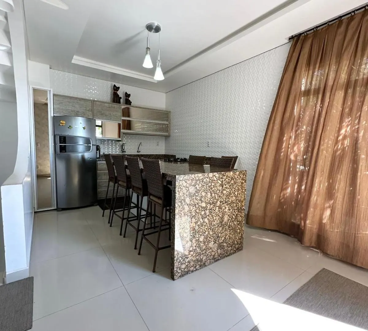 Apartamento 4 Suites Bombas Pe Na Areia 봄비나스 아파트