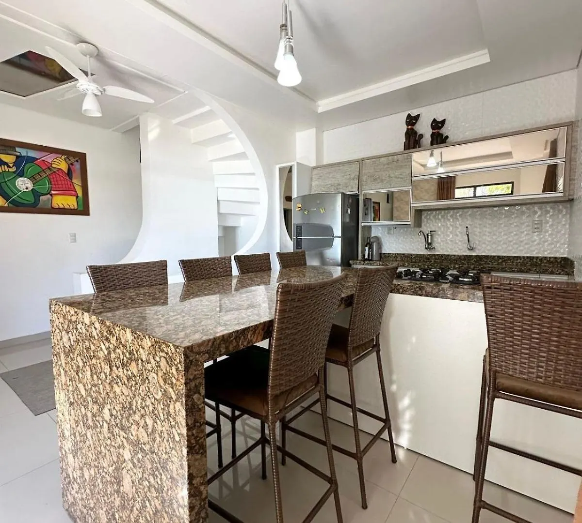Apartamento 4 Suites Bombas Pe Na Areia 봄비나스 아파트